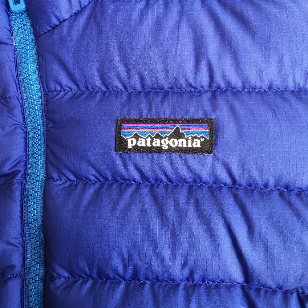 Patagonia Down Sweater Jacket Blue - Picture 3 of 9